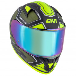 CASCO INTEGRALE GIVI 50.6 SPORT DEEP VERDE GIALLO| GIVI