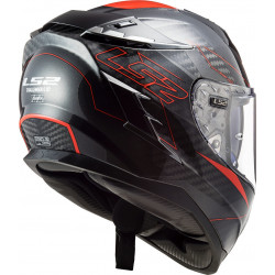 CASCO  FF327 CHALLENGER CT2 FOLD GLOSS RED | LS2