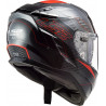 CASCO  FF327 CHALLENGER CT2 FOLD GLOSS RED | LS2