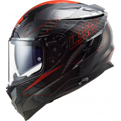 CASCO  FF327 CHALLENGER CT2 FOLD GLOSS RED | LS2