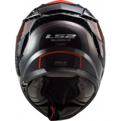 CASCO  FF327 CHALLENGER CT2 FOLD GLOSS RED | LS2