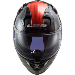 CASCO  FF327 CHALLENGER CT2 FOLD GLOSS RED | LS2