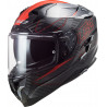 CASCO  FF327 CHALLENGER CT2 FOLD GLOSS RED | LS2