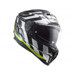 CASCO FF327 CHALLENGER CT2 FLAMES WHITE YELLOW | LS2