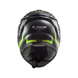 CASCO FF327 CHALLENGER CT2 FLAMES WHITE YELLOW | LS2