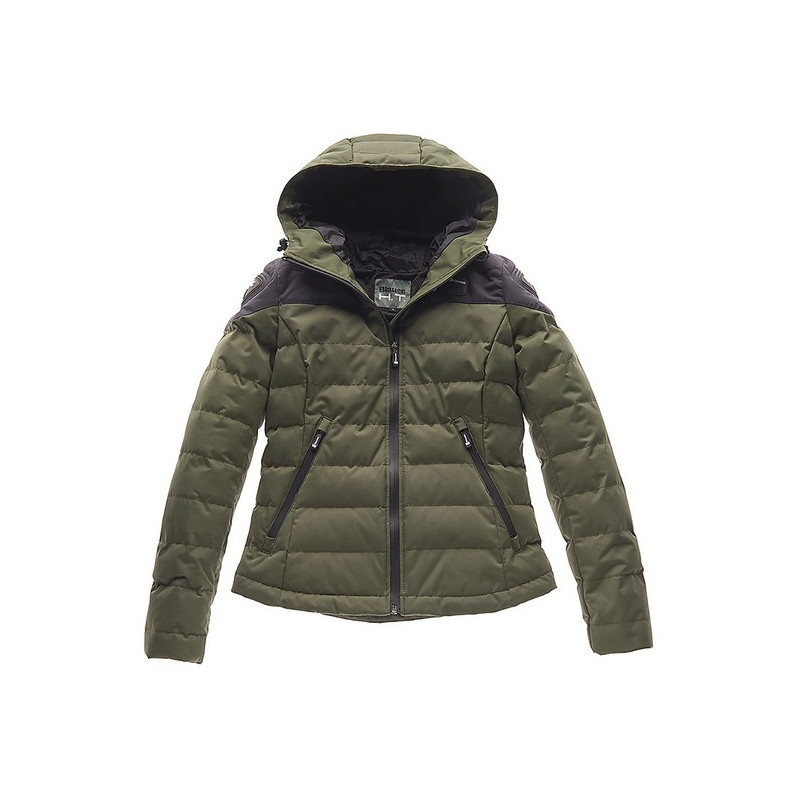 GIACCA DONNA EASY WINTER WOMAN 2.0 ALGA KOMBU BLU | BLAUER HT