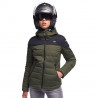 GIACCA DONNA EASY WINTER WOMAN 2.0 ALGA KOMBU BLU | BLAUER HT