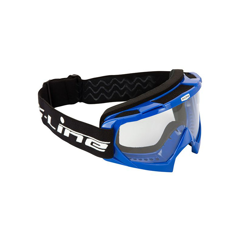 Maschera ECO OFFROAD Blu | S-Line