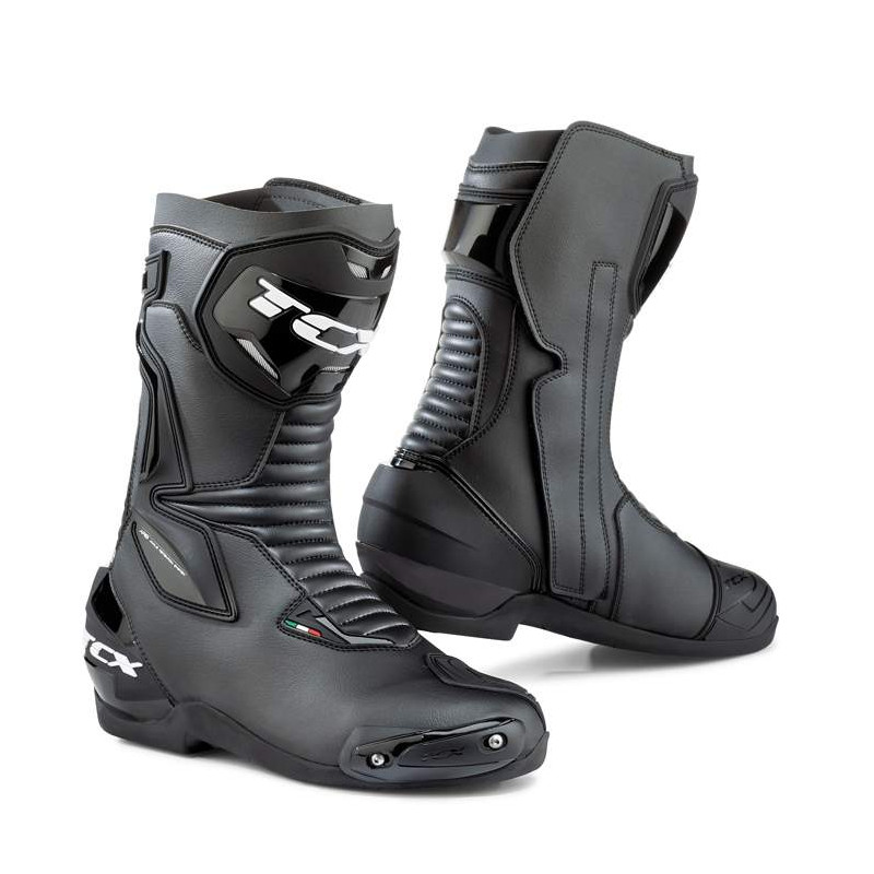 Stivali moto TCX Fuel waterproof marrone