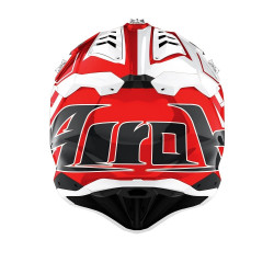 CASCO AVIATOR 3 RAMPAGE RED GLOSS | AIROH