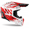 CASCO AVIATOR 3 RAMPAGE RED GLOSS | AIROH