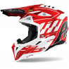 CASCO AVIATOR 3 RAMPAGE RED GLOSS | AIROH