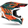 CASCO AVIATOR 3 RAMPAGE ORANGE GLOSS | AIROH