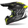 CASCO AVIATOR 3 RAMPAGE BLACK MATT | AIROH