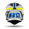 CASCO AVIATOR 3 WAVE SILVER GLO/CHROME | AIROH