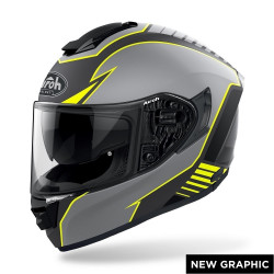 CASCO ST.501 TYPE YELLOW MATT | AIROH