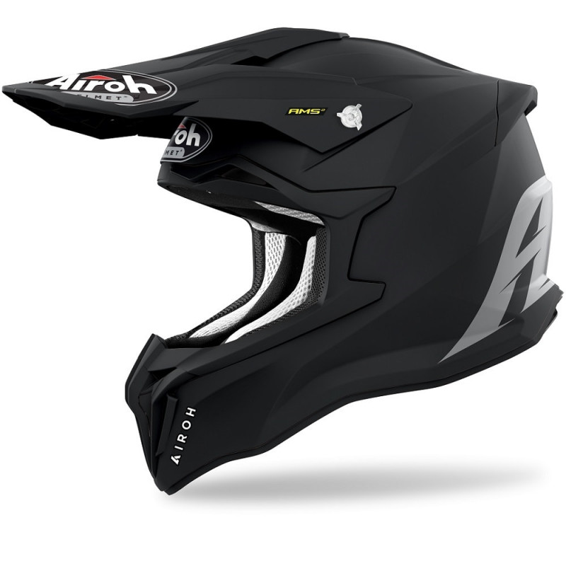 CASCO STRYCKER COLOR BLACK MATT | AIROH