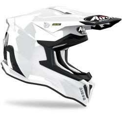 CASCO STRYCKER COLOR WHITE GLOSS | AIROH