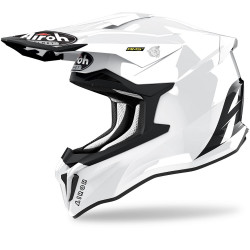 CASCO STRYCKER COLOR WHITE GLOSS | AIROH