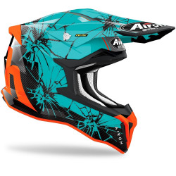 CASCO CROSS ENDURO MOTARD AIROH TWIST 2.0 LAZYBOY GLOSS