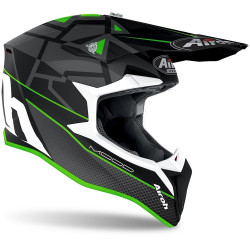 CASCO WRAAP MOOD GREEN MATT | AIROH