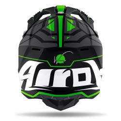 CASCO WRAAP MOOD GREEN MATT | AIROH