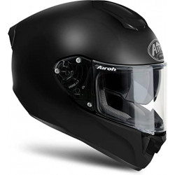 AIROH VALOR SAM BLACK GLOSS CASCO Taglia Int XS