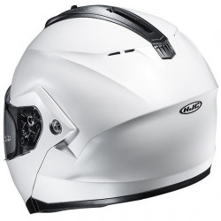 CASCO C91 BLANC PERLE / PEARL WHITE | HJC