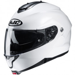 CASCO C91 BLANC PERLE / PEARL WHITE | HJC