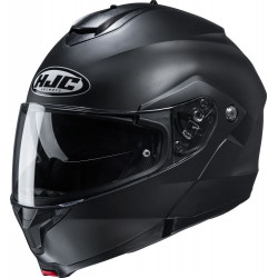 CASCO C91 SEMI MAT NOIR / SEMI FLAT BLACK | HJC