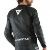 SPORT PRO LEATHER JACKET BLACK/WHITE (622) | DAINESE