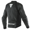 SPORT PRO LEATHER JACKET BLACK/WHITE (622) | DAINESE