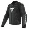 SPORT PRO LEATHER JACKET BLACK/WHITE (622) | DAINESE