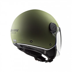 CASCO OF558 SPHERE LUX MATT MILITARY GREEN | LS2