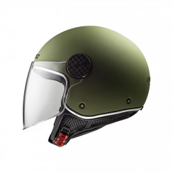 CASCO OF558 SPHERE LUX MATT MILITARY GREEN | LS2