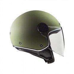 CASCO OF558 SPHERE LUX MATT MILITARY GREEN | LS2