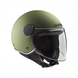 CASCO OF558 SPHERE LUX MATT MILITARY GREEN | LS2