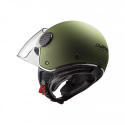 CASCO OF558 SPHERE LUX MATT MILITARY GREEN | LS2