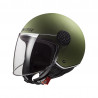 CASCO OF558 SPHERE LUX MATT MILITARY GREEN | LS2