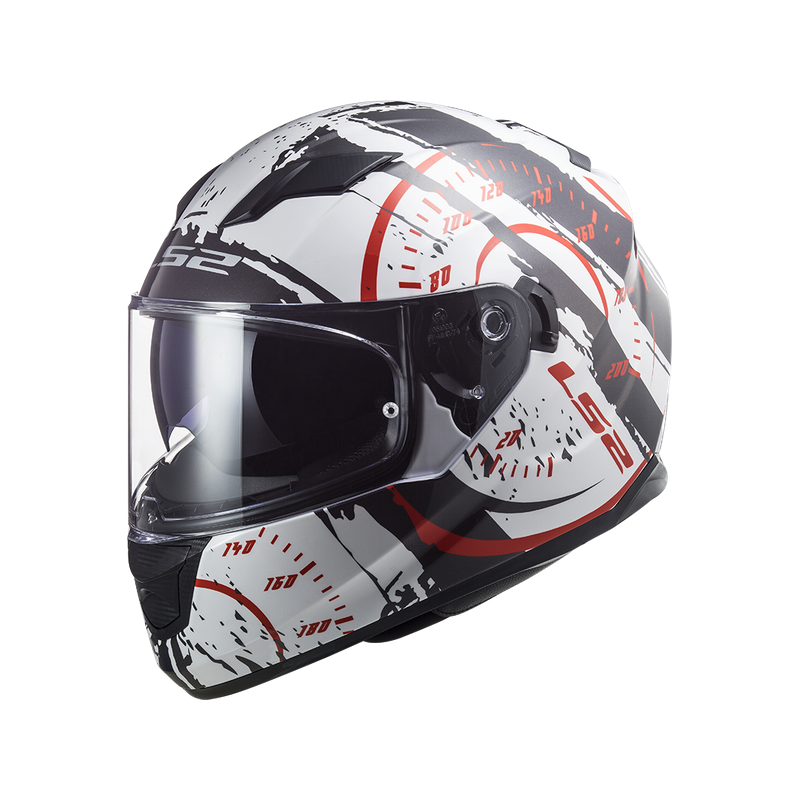 Casco integrale LS2 FF320 STREAM EVO Nero opaco