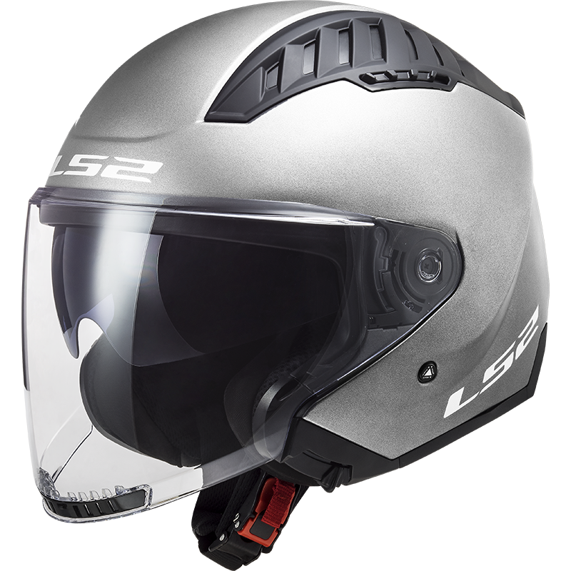 CASCO OF600 COPTER MATT SILVER | LS2