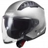 CASCO OF600 COPTER MATT SILVER | LS2