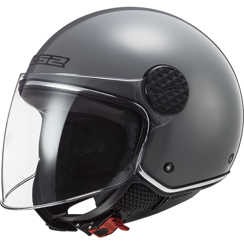 CASCO OF558 SPHERE LUX LINUS GLOSS NARDO GREY | LS2