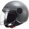 CASCO OF558 SPHERE LUX LINUS GLOSS NARDO GREY | LS2