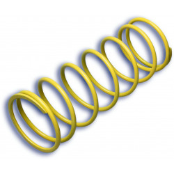 2911074.Y0 Molla di contrasto variatore gialla (Ø esterno 67,20x181 mm - Ø filo 4,7 mm - k 3,6) | MALOSSI