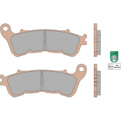 6215034BS Pastiglie freno BRAKE PADS MHR SYNT omologate | MALOSSI