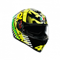 CASCO K3 SV AGV E2205 TOP MPLK ''TRIBE 46'' | AGV