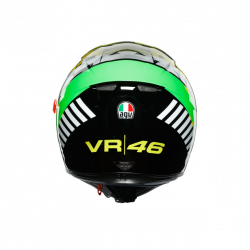 CASCO K3 SV AGV E2205 TOP MPLK ''TRIBE 46'' | AGV