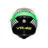 CASCO K3 SV AGV E2205 TOP MPLK ''TRIBE 46'' | AGV