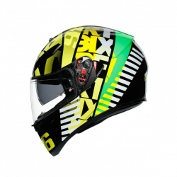 CASCO K3 SV AGV E2205 TOP MPLK ''TRIBE 46'' | AGV